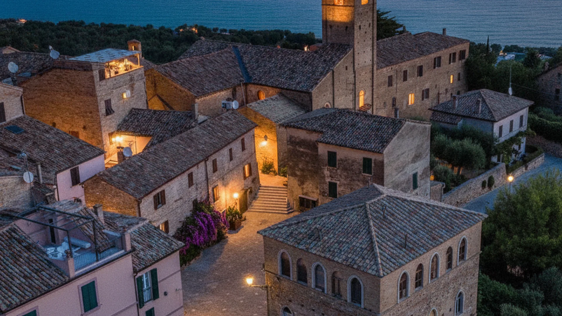 Torre di Palme — Lido di Fermo (Marche)