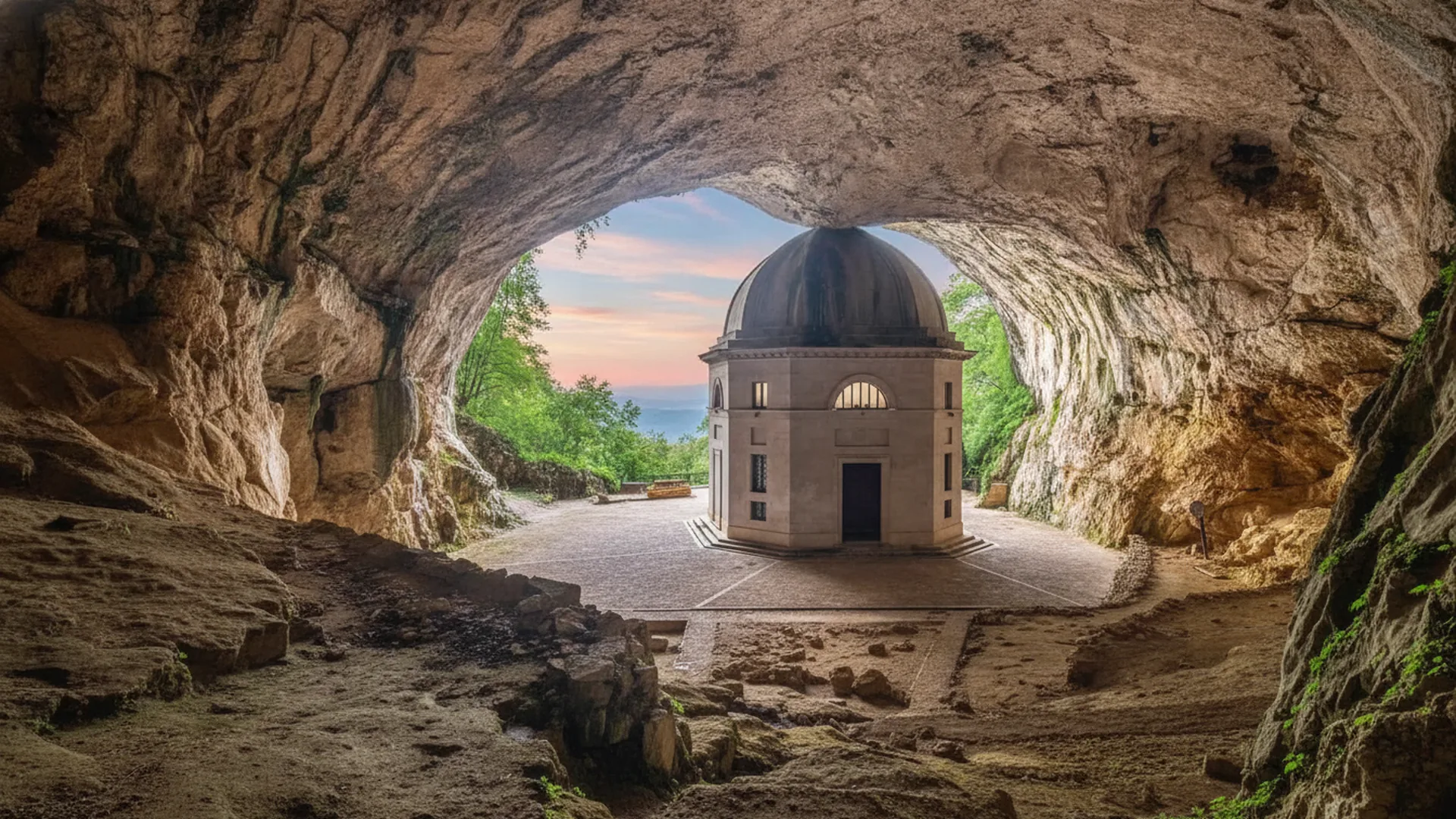 Grotte di Frasassi — Lido di Fermo (Marche)