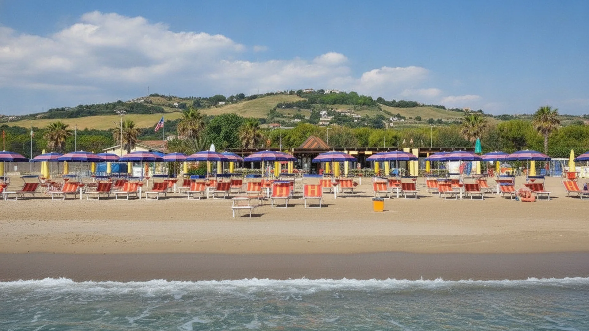 Casa Blanca, Lido di Fermo (Marche)