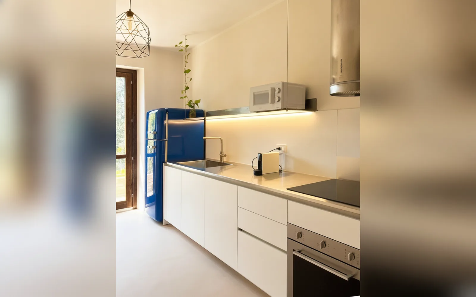 Camera con bagno privato — Casa Blanca, Lido di Fermo (Marche) (foto 23)